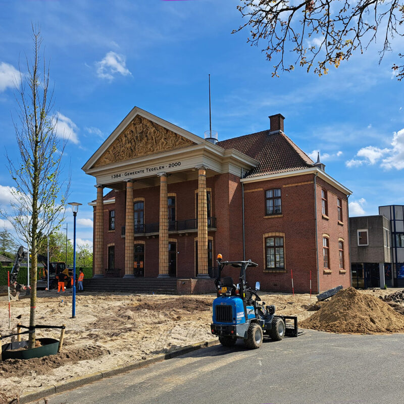 Wilhelminaplein Tegelen schittert na metamorfose